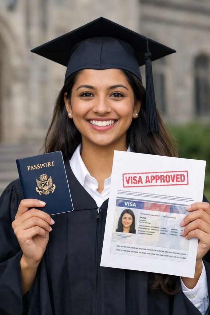 visa approved